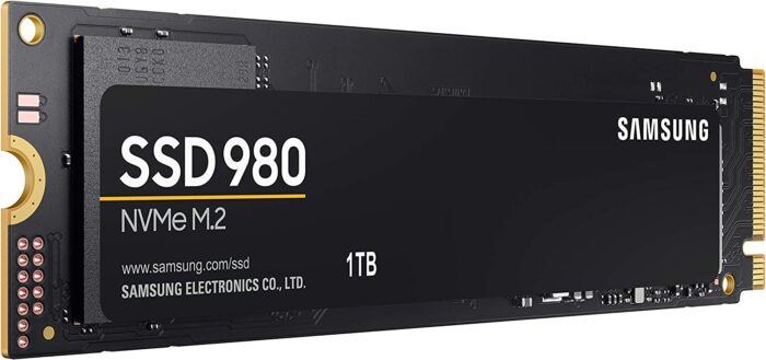 Samsung (MZ-V8V1T0B/AM) 980 SSD 1TB - M.2 NVMe Interface Unidade de Estado Sólido Interno com Tecnologia V-NAND - Image 5